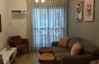 Apartamento com 1 quarto para alugar na alameda jaú, 135, jardim paulista, são paulo, 47 m2 por r$ 5.500