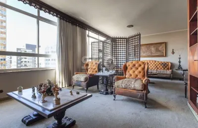 Apartamento com 3 quartos à venda na alameda barros, 383, santa cecília, são paulo, 220 m2 por r$ 1.800.000