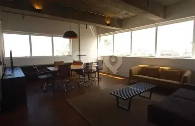 Sala comercial para alugar na rua cardeal arcoverde, 359, pinheiros, são paulo, 120 m2 por r$ 9.800