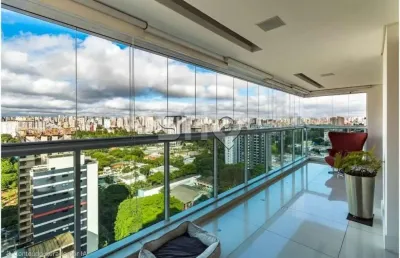 Apartamento com 4 quartos à venda na avenida açocê, 92, indianópolis, são paulo, 377 m2 por r$ 7.500.000