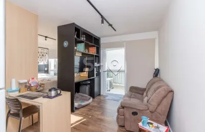 Apartamento com 1 quarto à venda na rua joão ramalho, 1512, perdizes, são paulo, 30 m2 por r$ 450.000