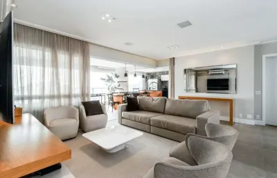 Apartamento com 4 quartos à venda na rua mário whately, 109, alto da lapa, são paulo, 235 m2 por r$ 5.000.000