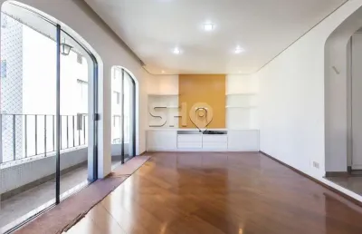 Apartamento com 3 quartos para alugar na rua doutor veiga filho, 219, santa cecília, são paulo, 136 m2 por r$ 7.000