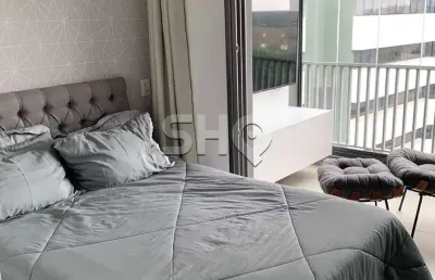 Apartamento com 1 quarto à venda na rua vergueiro, 1009, liberdade, são paulo, 24 m2 por r$ 500.000