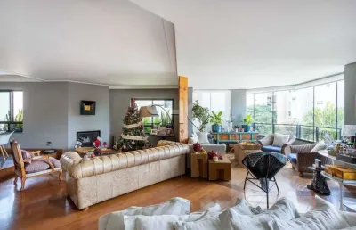 Apartamento com 3 quartos para alugar na rua leão coroado, 153, vila madalena, são paulo, 279 m2 por r$ 15.000