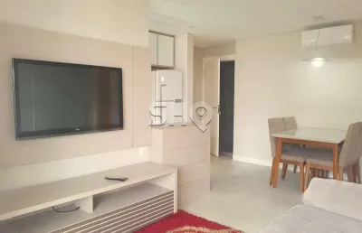 Apartamento com 1 quarto à venda na rua luís correia de melo, 92, vila cruzeiro, são paulo, 54 m2 por r$ 890.000