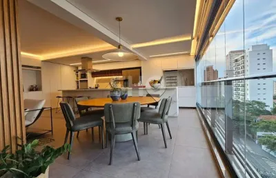Apartamento com 2 quartos à venda na rua havaí, 185, perdizes, são paulo, 127 m2 por r$ 2.550.000