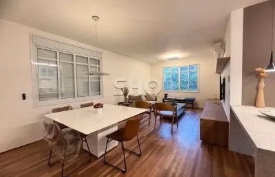 Apartamento com 2 quartos para alugar na rua embaixador raul fernandes, 20, jardim europa, são paulo, 125 m2 por r$ 20.000
