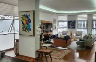 Apartamento com 4 quartos à venda na alameda tietê, 325, cerqueira césar, são paulo, 340 m2 por r$ 6.550.000