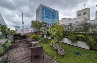 Cobertura com 2 quartos à venda na rua bela cintra, 1307, consolação, são paulo, 152 m2 por r$ 1.890.000
