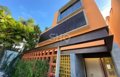 Casa com 5 quartos à venda na rua colatino marques, 42, jardim paulista, são paulo, 500 m2 por r$ 13.000.000