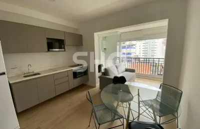 Apartamento com 1 quarto para alugar na rua paulistânia, 111, vila madalena, são paulo, 35 m2 por r$ 3.800