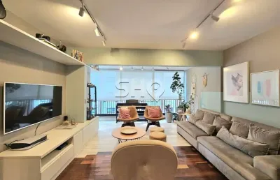 Apartamento com 3 quartos à venda na avenida macuco, 299, indianópolis, são paulo, 98 m2 por r$ 2.080.000