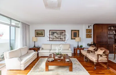 Apartamento com 4 quartos à venda na rua indiana, 337, brooklin paulista, são paulo, 196 m2 por r$ 2.289.000