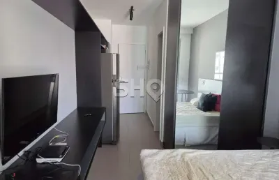 Apartamento com 1 quarto para alugar na rua apiacás, 104, perdizes, são paulo, 32 m2 por r$ 2.800
