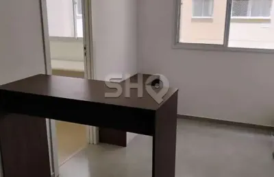 Apartamento com 2 quartos para alugar na rua federação paulista de futebol, 41, várzea da barra funda, são paulo, 35 m2 por r$ 2.600
