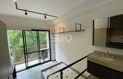 Apartamento com 1 quarto para alugar na rua bartira, 190, perdizes, são paulo, 25 m2 por r$ 3.100