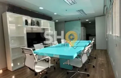 Sala comercial para alugar na rua sampaio viana, 253, paraíso, são paulo, 33 m2 por r$ 3.000