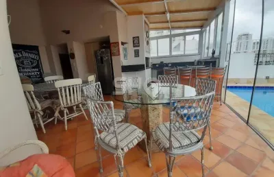 Cobertura com 3 quartos à venda na rua pensilvânia, 260, brooklin, são paulo, 275 m2 por r$ 1.800.000