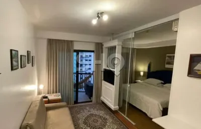 Apartamento com 1 quarto à venda na avenida jandira, 501, indianópolis, são paulo, 31 m2 por r$ 420.000