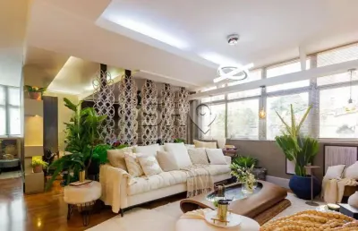 Apartamento com 3 quartos à venda na alameda joaquim eugênio de lima, 177, jardim paulista, são paulo, 192 m2 por r$ 2.200.000