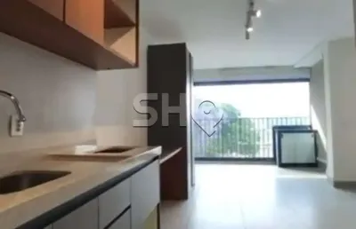 Apartamento com 1 quarto para alugar na rua aimberê, 2022, sumaré, são paulo, 28 m2 por r$ 2.600