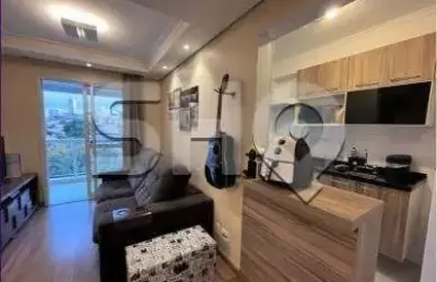 Apartamento com 2 quartos à venda na rua luís martins, 95, alto da lapa, são paulo, 54 m2 por r$ 734.000