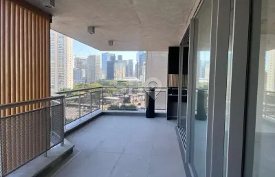 Apartamento com 4 quartos à venda na avenida roque petroni júnior, 630, jardim das acacias, são paulo, 167 m2 por r$ 2.700.000