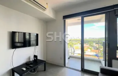 Apartamento com 1 quarto à venda na rua natingui, 930, vila madalena, são paulo, 34 m2 por r$ 570.000
