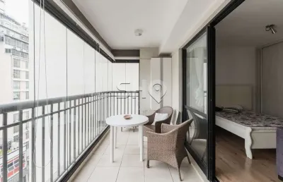 Apartamento com 1 quarto para alugar na avenida brigadeiro luís antônio, 323, bela vista, são paulo, 42 m2 por r$ 2.700