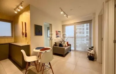 Apartamento com 2 quartos para alugar na rua melo palheta, 165, água branca, são paulo, 40 m2 por r$ 4.000