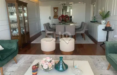 Apartamento com 3 quartos à venda na rua joão ramalho, 586, perdizes, são paulo, 123 m2 por r$ 2.100.000