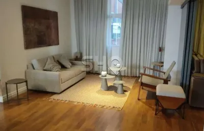Apartamento com 2 quartos para alugar na rua josé maria lisboa, 1003, jardim paulista, são paulo, 137 m2 por r$ 11.900