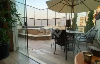 Cobertura com 2 quartos à venda na rua constantino de sousa, 914, campo belo, são paulo, 103 m2 por r$ 1.600.000