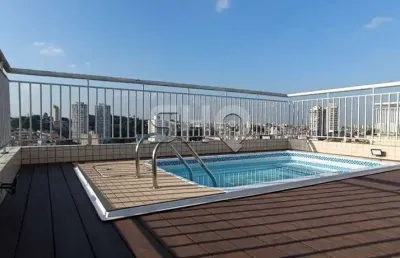 Cobertura com 3 quartos à venda na rua do imperador, 1577, vila paiva, são paulo, 130 m2 por r$ 1.350.000