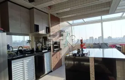 Cobertura com 3 quartos à venda na rua do imperador, 1577, vila paiva, são paulo, 130 m2 por r$ 1.350.000