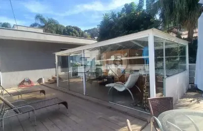Casa em condomínio fechado com 3 quartos à venda na capitão-mor góis e morais, 57, jardim são bento, são paulo, 360 m2 por r$ 4.500.000