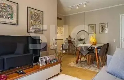 Apartamento com 2 quartos à venda na rua fradique coutinho, 97, pinheiros, são paulo, 68 m2 por r$ 1.150.000