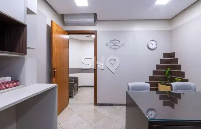 Sala comercial à venda na rua tabapuã, 100, itaim bibi, são paulo, 206 m2 por r$ 2.300.000