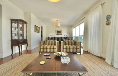 Apartamento com 3 quartos à venda na rua monte alegre, 200, perdizes, são paulo, 158 m2 por r$ 1.790.000