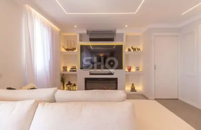 Apartamento com 3 quartos à venda na rua coriolano, 1642, vila romana, são paulo, 126 m2 por r$ 1.750.000
