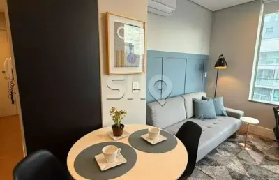 Apartamento com 1 quarto para alugar na rua coronel joaquim ferreira lobo, 398, vila nova conceição, são paulo, 30 m2 por r$ 5.000