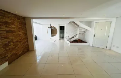 Cobertura com 3 quartos para alugar na rua cayowaá, 575, perdizes, são paulo, 185 m2 por r$ 10.000