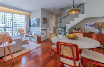 Cobertura com 3 quartos à venda na rua arminda, 79, vila olímpia, são paulo, 135 m2 por r$ 2.250.000