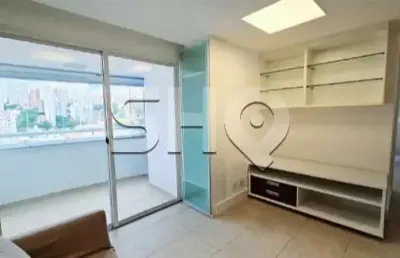 Apartamento com 1 quarto para alugar na rua general góis monteiro, 18, vila anglo brasileira, são paulo, 55 m2 por r$ 4.000