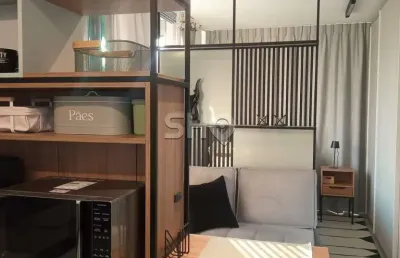 Apartamento com 1 quarto para alugar na rua alves guimarães, 1380, pinheiros, são paulo, 36 m2 por r$ 4.000