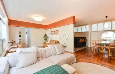 Apartamento com 3 quartos à venda na rua lisboa, 151, cerqueira césar, são paulo, 170 m2 por r$ 2.090.000