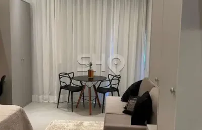Apartamento com 1 quarto à venda na rua oscar freire, 2293, pinheiros, são paulo, 28 m2 por r$ 790.000