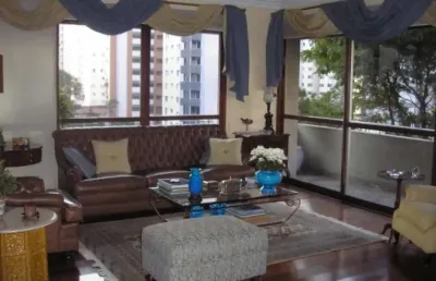 Apartamento com 4 quartos à venda na avenida jacutinga, 336, indianópolis, são paulo, 250 m2 por r$ 3.500.000