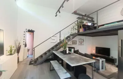 Casa em condomínio fechado com 1 quarto para alugar na rua dom rosalvo, 56, sumaré, são paulo, 50 m2 por r$ 5.000